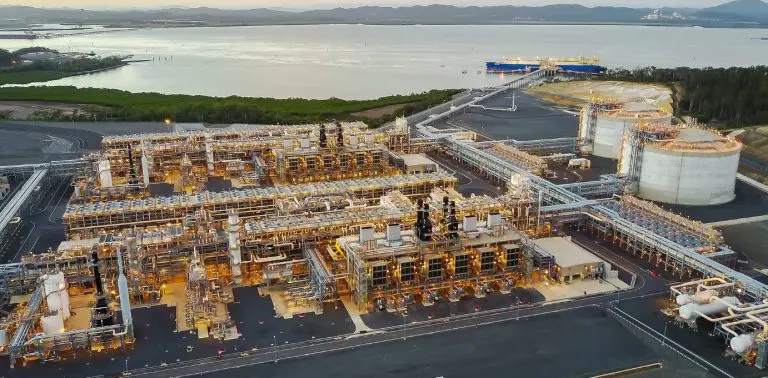 Gladstone LNG exports climb in July