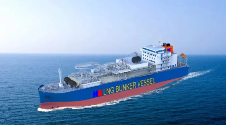 Hudong-Zhonghua to build another LNG bunkering vessel for TotalEnergies