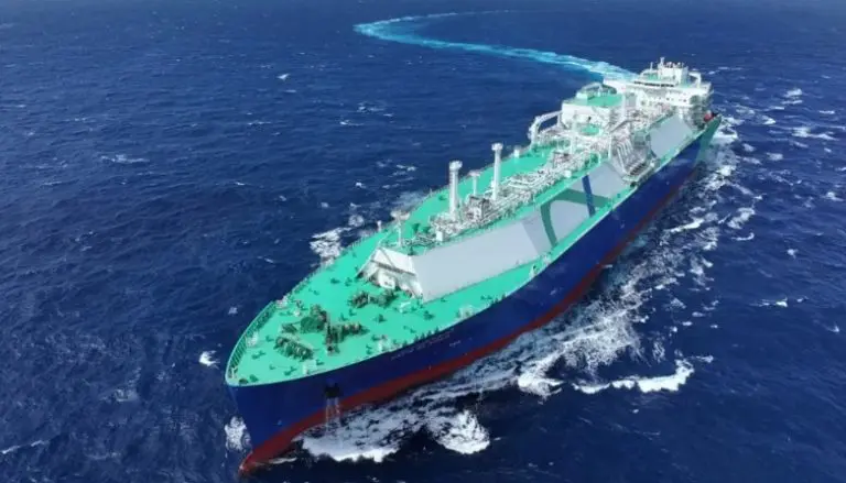 QatarEnergy LNG tanker wraps up trials in China