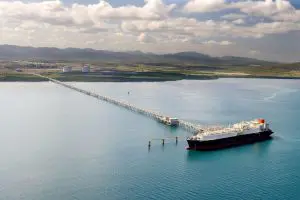 Santos CEO expects Papua LNG FID in early 2026