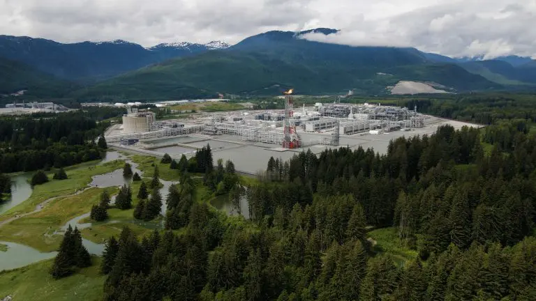 Shell's LNG Canada seeks OK to boost export capacity