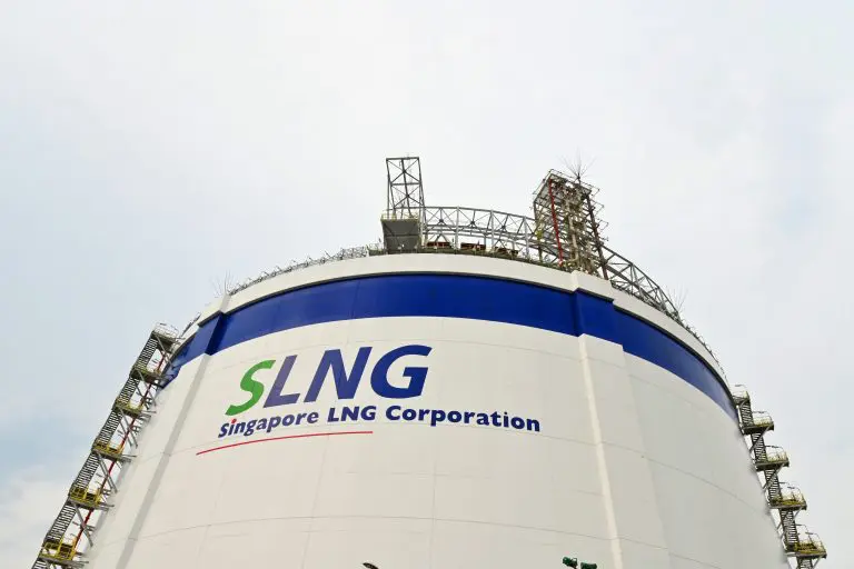 Singapore LNG kicks off work on new truck loading facility