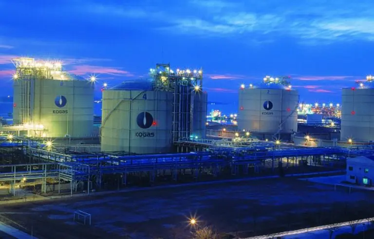 South Korea’s Kogas says July sales drop