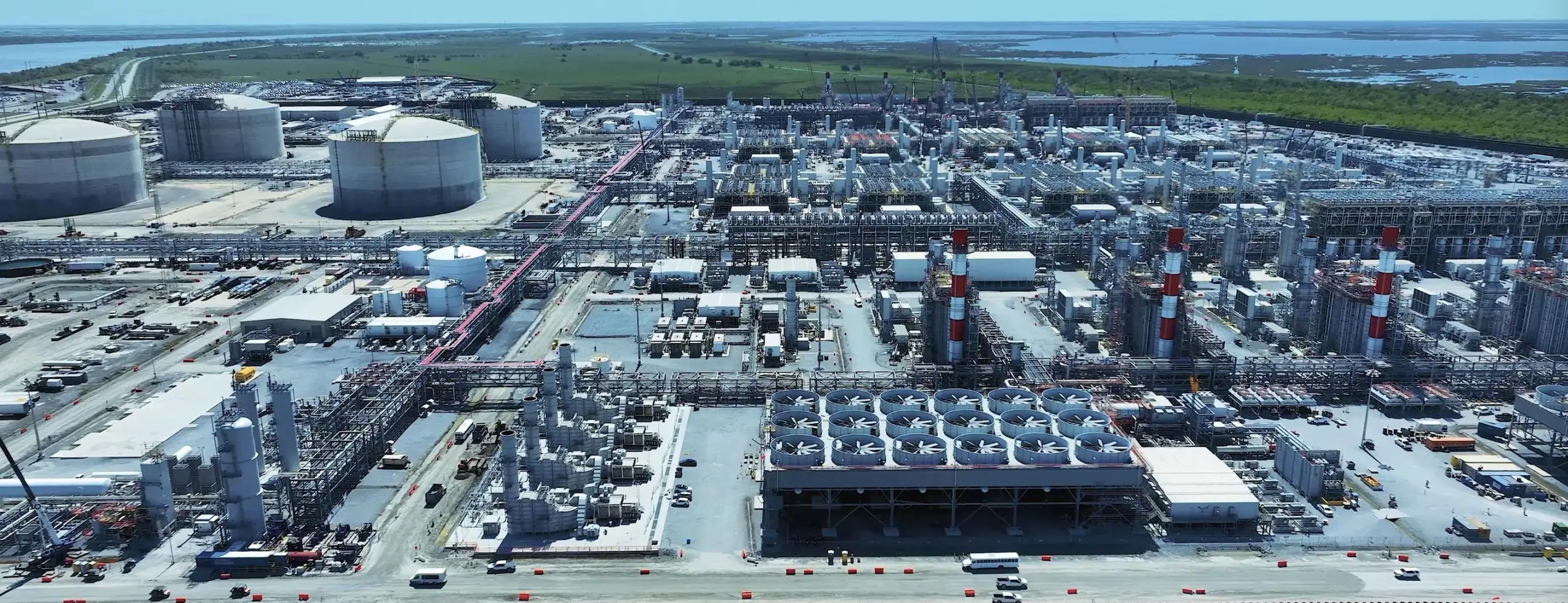 Venture Global gets OK to introduce gas to final Plaquemines LNG block