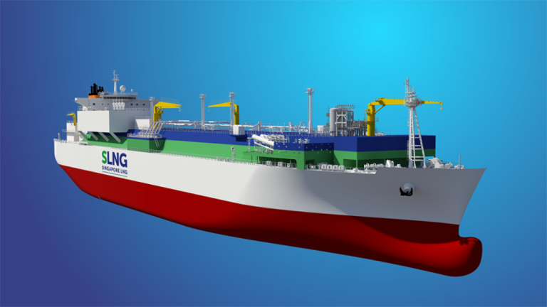 ABB to power Singapore’s first FSRU