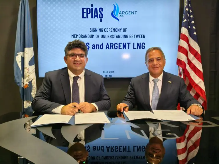 Argent LNG signs Turkish cooperation deal