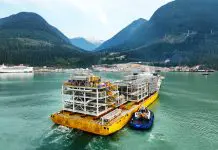 Woodfibre LNG says project cost climbs to $8.8 billion