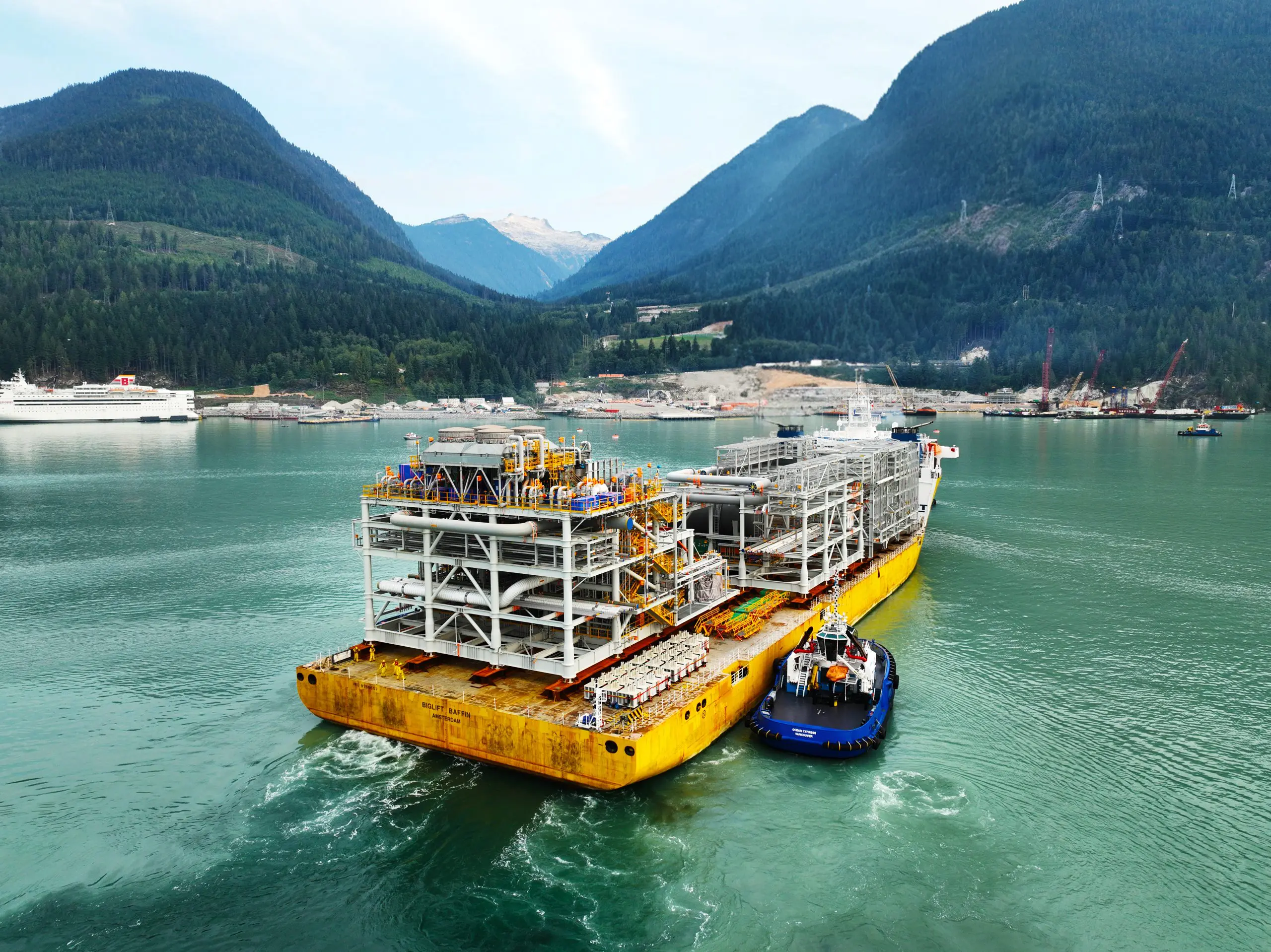 Woodfibre LNG says project cost climbs to $8.8 billion