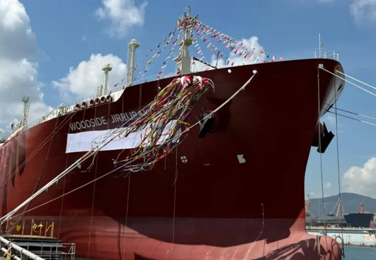 GasLog, Woodside name LNG carrier duo in South Korea