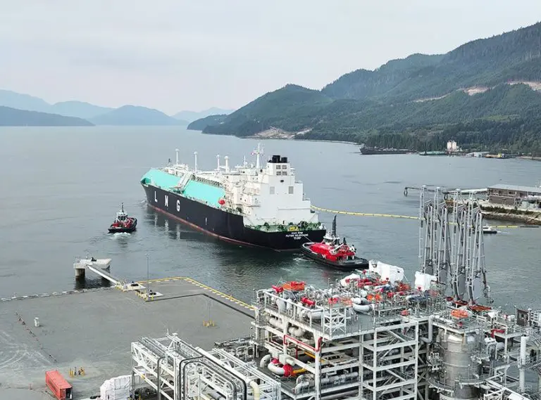 LNG Canada sends tenth cargo