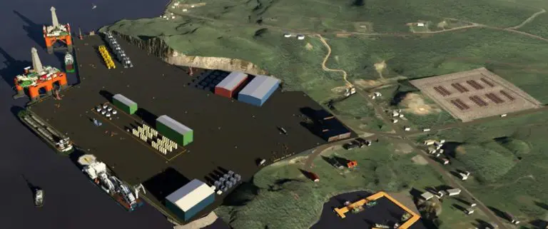 Crown LNG, Fermeuse plan export project in Canada