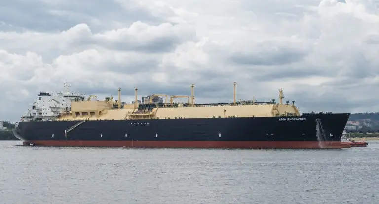Seatrium upgrades final Chevron’s LNG tanker