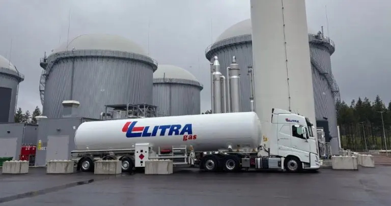 St1 Biokraft launches Swedish bio-LNG plant