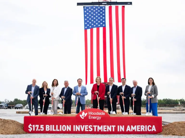 Woodside: first Louisiana LNG train more than 22 percent complete
