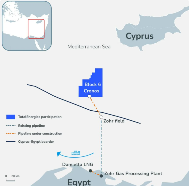 Eni, TotalEnergies take FID on Cyprus gas field to supply LNG to Europe
