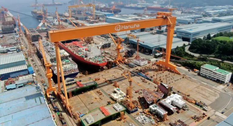 Hanwha Ocean: demand for LNG newbuilds supported by energy security policies, capacity expansion