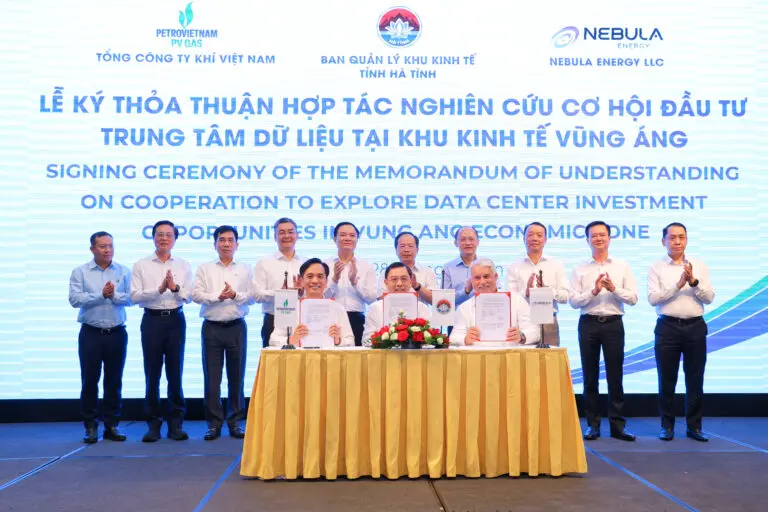 PV Gas, Nebula to study LNG-powered data center in Vietnam
