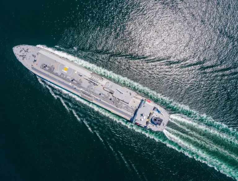 Atlantic spot LNG rates drop to $11,750 per day