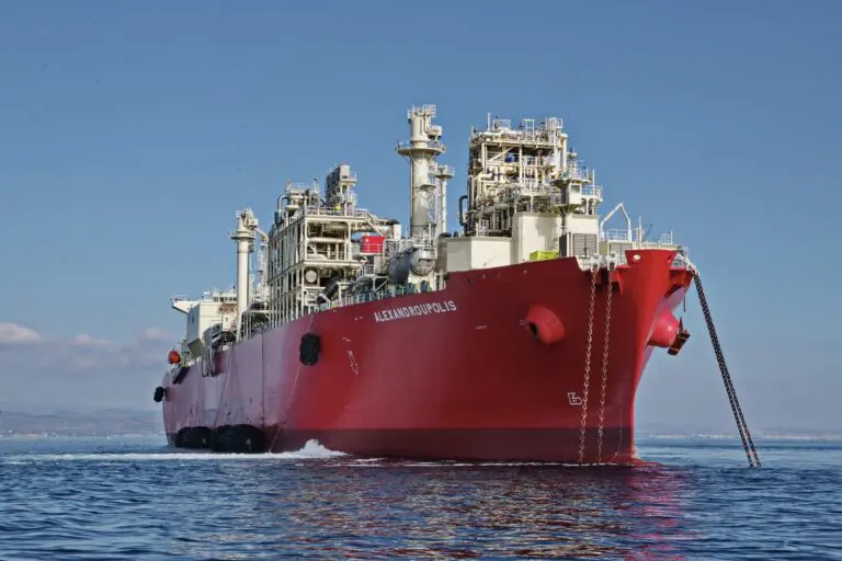 Greece's DEPA delivers LNG cargo to Bulgartransgaz via Alexandroupolis FSRU