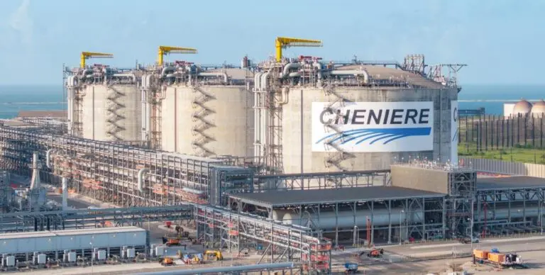 Cheniere's net income climbs to $3.07 billion in Q2