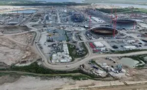 Construction progresses on Woodside’s Louisiana LNG project