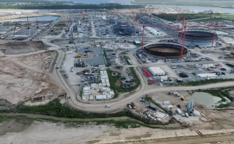 Construction progresses on Woodside’s Louisiana LNG project