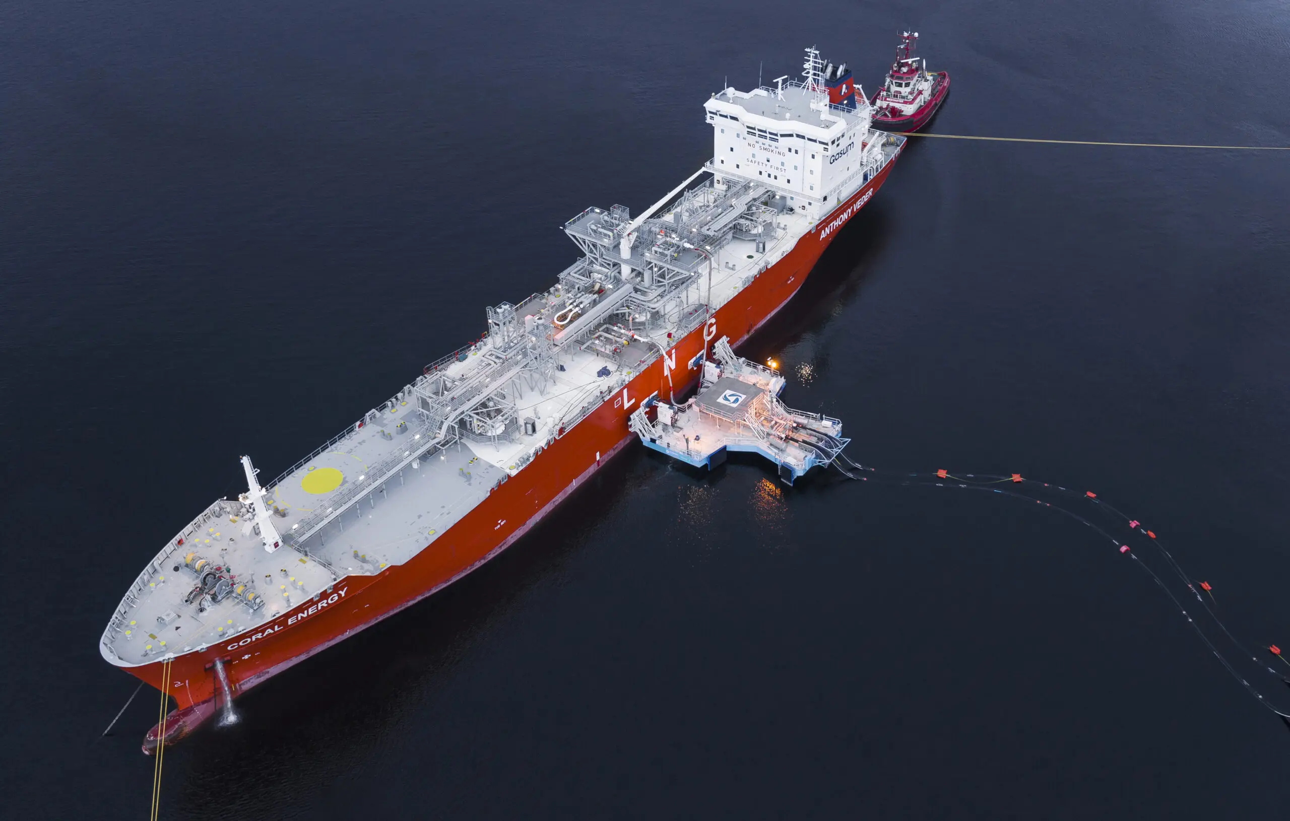 ECOnnect secures Bahamas LNG gig