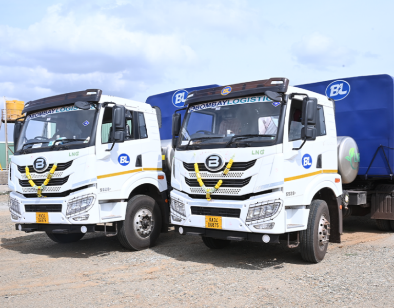 India's Bombay Logistics deploys LNG-powered trucks
