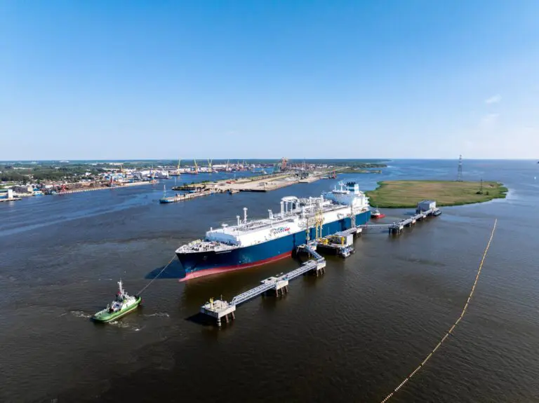Lithuania's KN in Vietnam LNG move