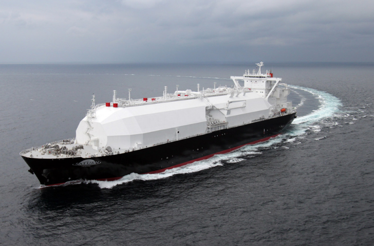 MOL expects to have 111 LNG carriers in its fleet by March 2027
