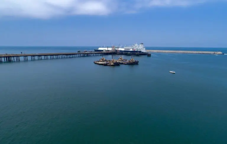 Peru LNG sent five shipments in July