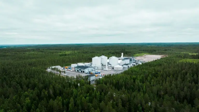 St1 Biokraft launches new bio-LNG plant
