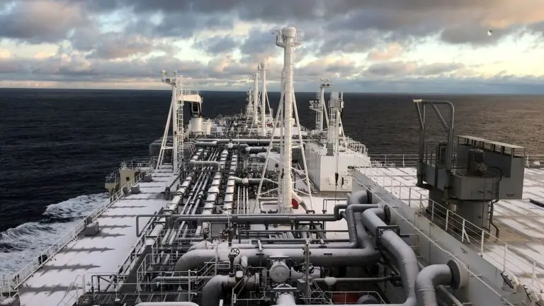 Atlantic spot LNG rates rise for first time in seven weeks