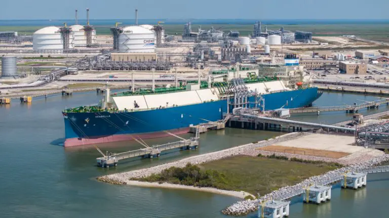 Equinor takes first LNG cargo from Cheniere