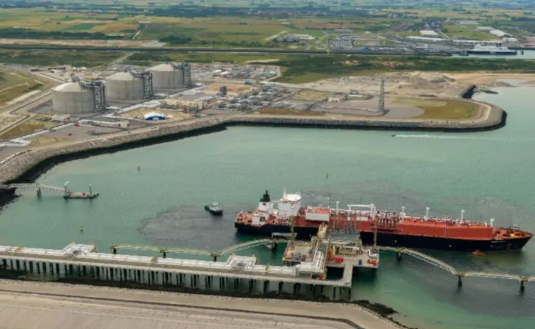 Fluxys Dunkirk LNG sendout reduced due to strike
