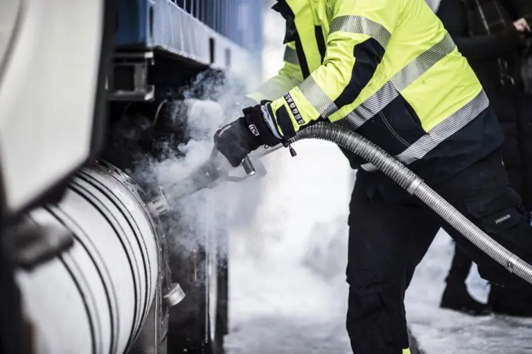 Gasum launches new bio-LNG station in Norway