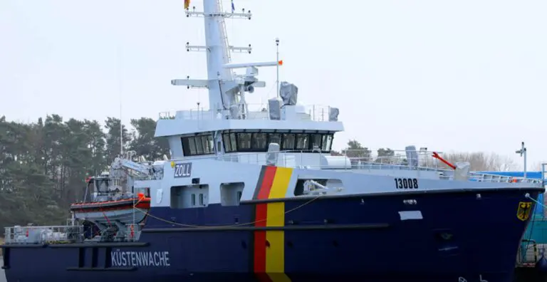 German customs awards maintenance gig for LNG-powered vessels