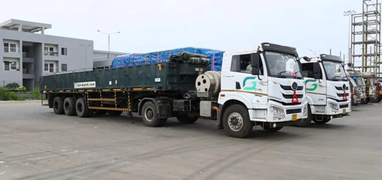 GreenLine, Greenply join forces to deploy LNG-fueled trucks
