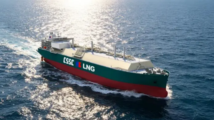 China's Hudong-Zhonghua develops new LNG carrier design