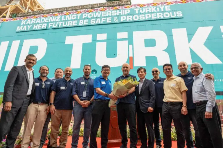 Seatrium wraps up seventh FSRU conversion for Karpowership