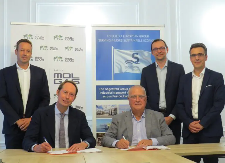 Sogestran, Titan seal long-term charter deal for LNG bunkering newbuild
