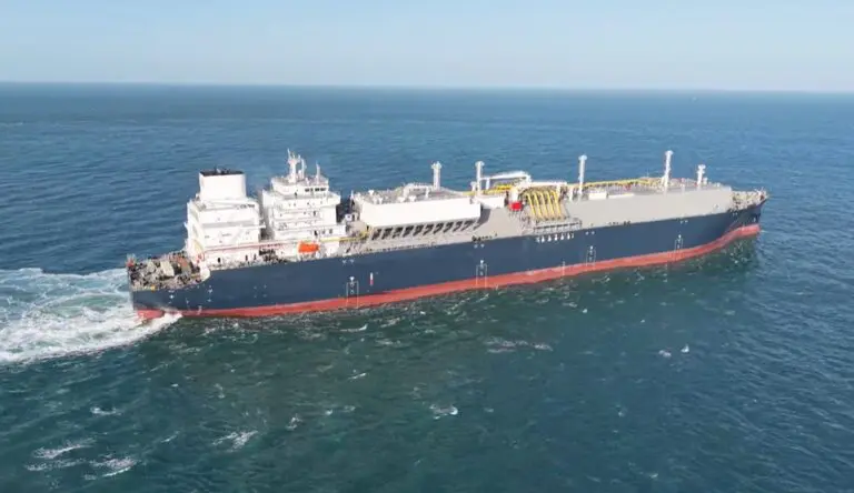 Yangzijiang's first LNG carrier wraps up maiden voyage