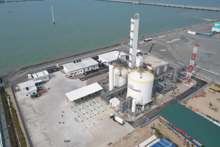 Air Products to build Malaysia’s first LNG-based air separation unit