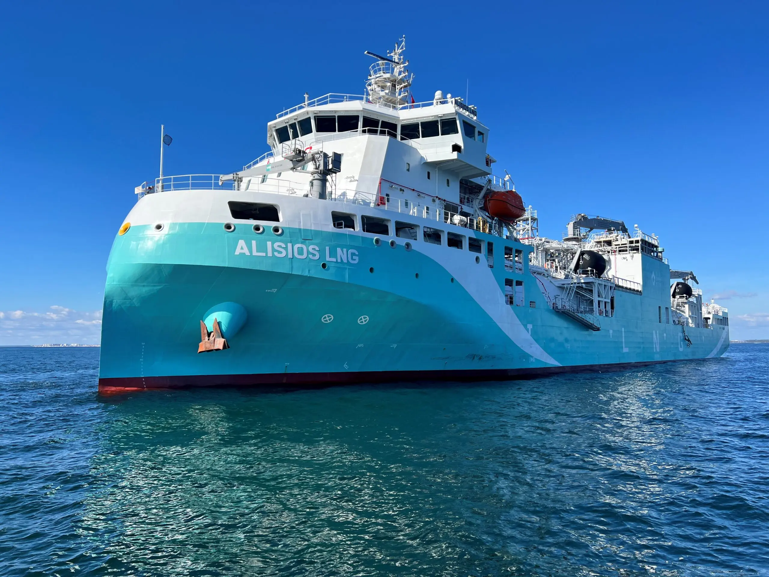 Axpo in first Valencia LNG bunkering op