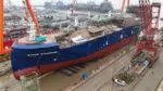 CIMC SOE launches Avenir’s LNG bunkering vessel
