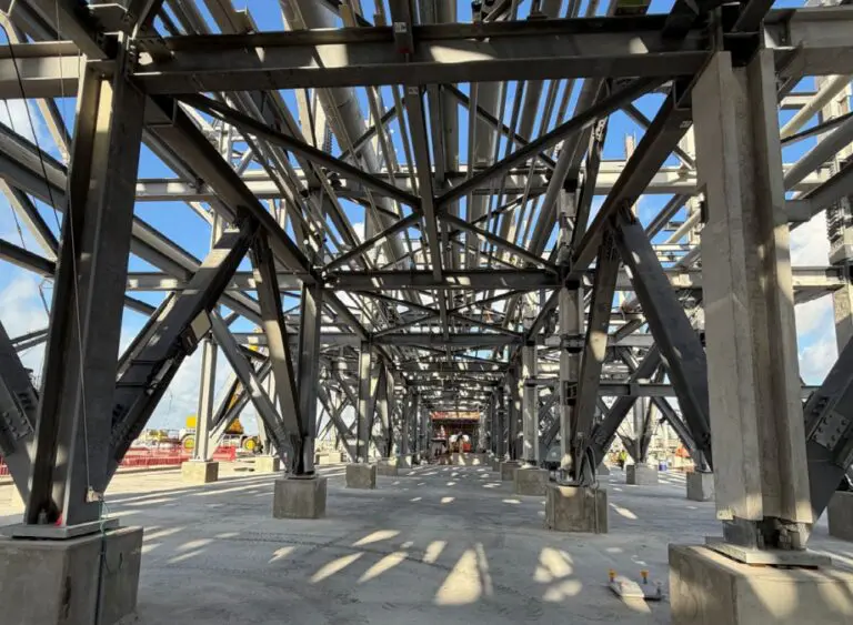 Cheniere’s Corpus Christi Trains 8 and 9 project 55.6 percent complete