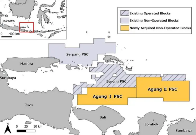 Inpex takes stakes in BP’s blocks off Indonesia