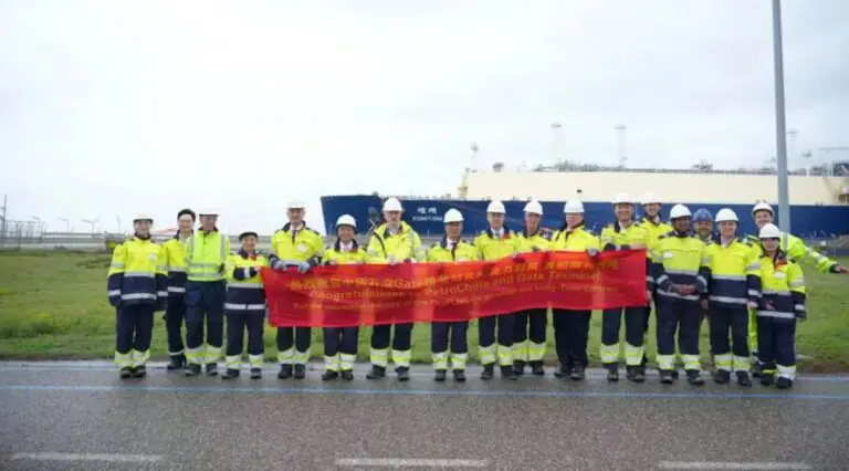 PetroChina delivers first LNG cargo to Gate under long-term capacity deal