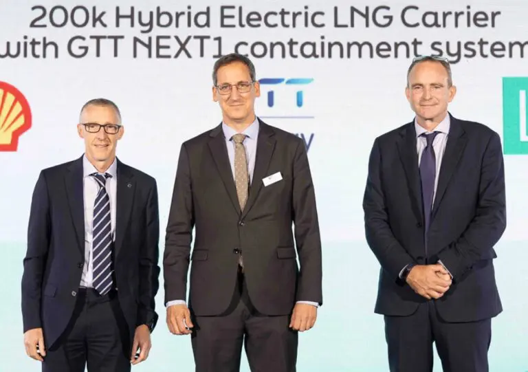 Shell, GTT, LR to develop new LNG carrier