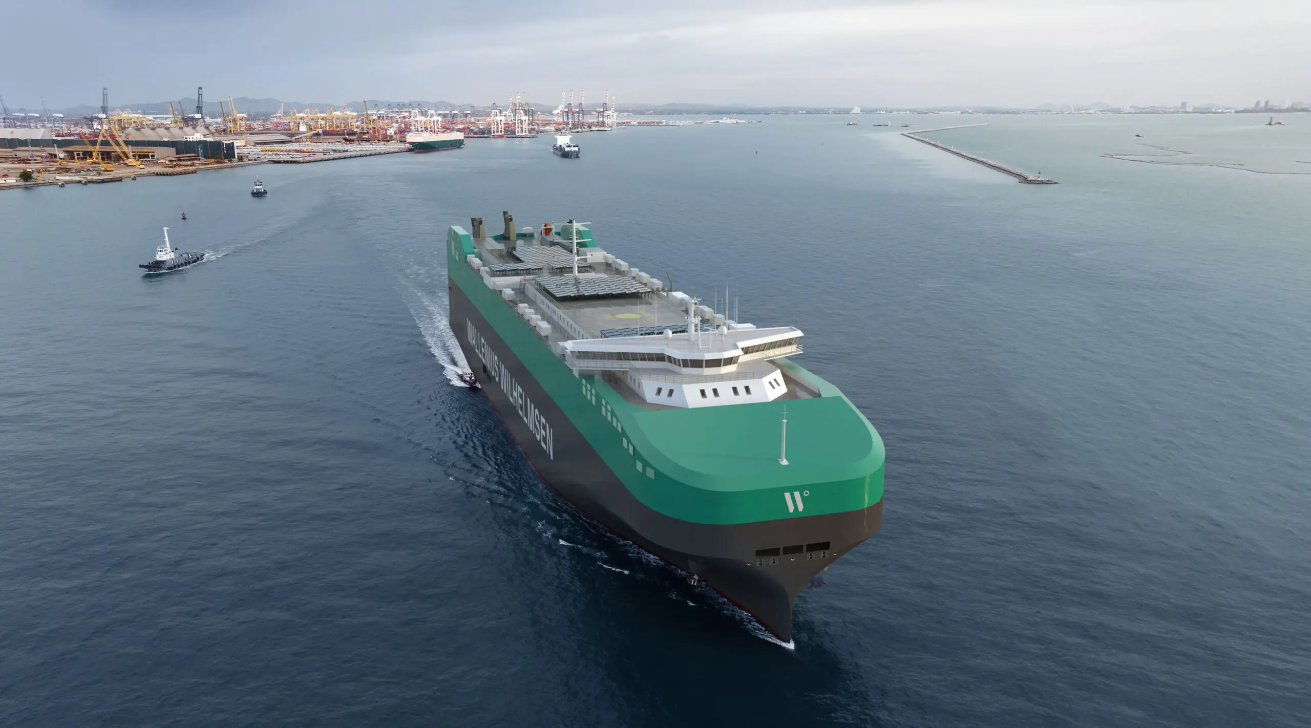 Wallenius Wilhelmsen orders LNG-powered vessels in China